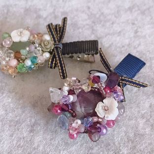 超精致发夹制作（上）