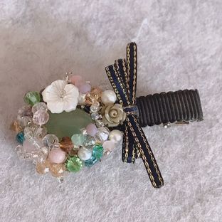 超精致发夹制作（下）