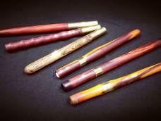 【木艺文具】红木杆圆珠笔