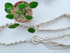 Macrame 瑜伽垫收纳带 Macrame 瑜伽垫收纳带
