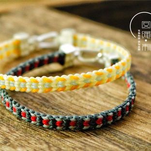 盘编手绳第一款