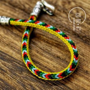 盘编手绳第八款