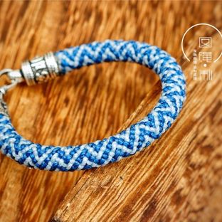 盘编手绳第十款