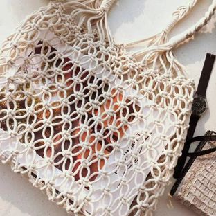 Macrame   网兜包    和风   下