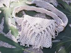 macrame 腰包 悠然 macrame 腰包 悠然