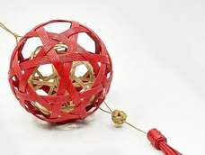 直播回顾|3月20日晚8:00云心老师直播课纸藤花环车挂