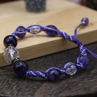 线上课程|手工编织基础第3节-双重扭结手链