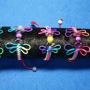 五彩蜻蜓手绳
