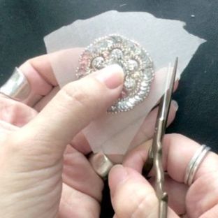 法式刺绣收边技法视频演示