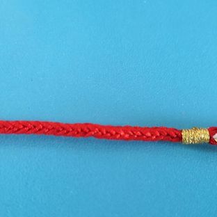 八股辫编织方法