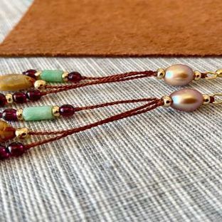 一款简单的耳钩