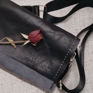 以我的名字呼唤你——摩斯密码单肩包