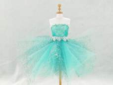 手工制作小人台婚纱小礼服系列2 手工制作小人台婚纱小礼服系列2