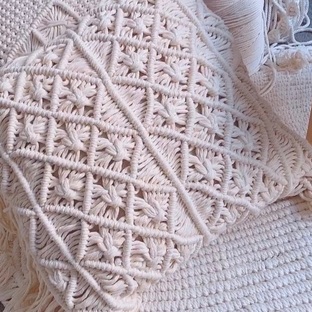 Macrame编织/抱枕