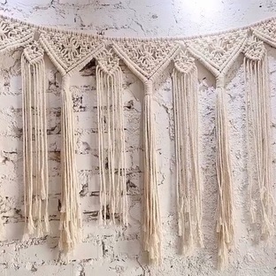 Macrame编织/小旗壁挂