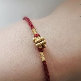 【编绳】四方金刚结手绳