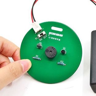 极客爸爸互动电子制作焊接实训套件——02 奇妙音乐盒