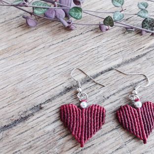 视频教程 | 绳编耳坠【情歌】