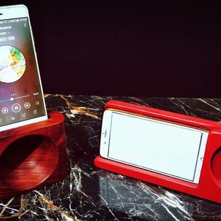 【木艺家居】血檀木手机扩音座