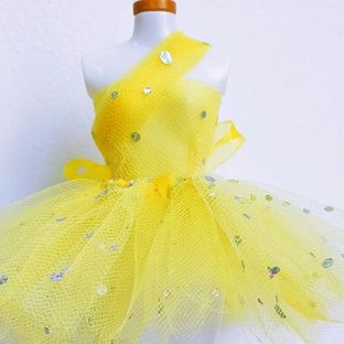 服装设计手工DIY，自制服装小人台婚纱小礼服太阳女神系列4