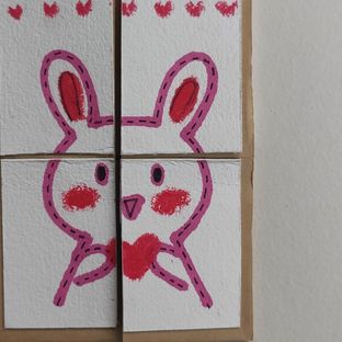 四面翻转贺卡~翻开有惊喜