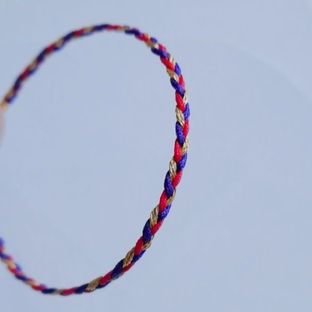 【编绳】民族风简约手绳