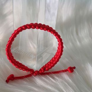 一根线编一条手绳的方法，1分钟学会，7分钟编一条，简单实用！