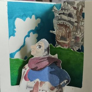 宫崎骏立体书教程