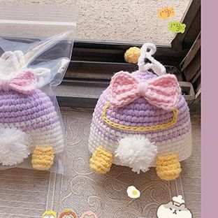 鸭鸭钥匙包视频教学（适合纯新手）