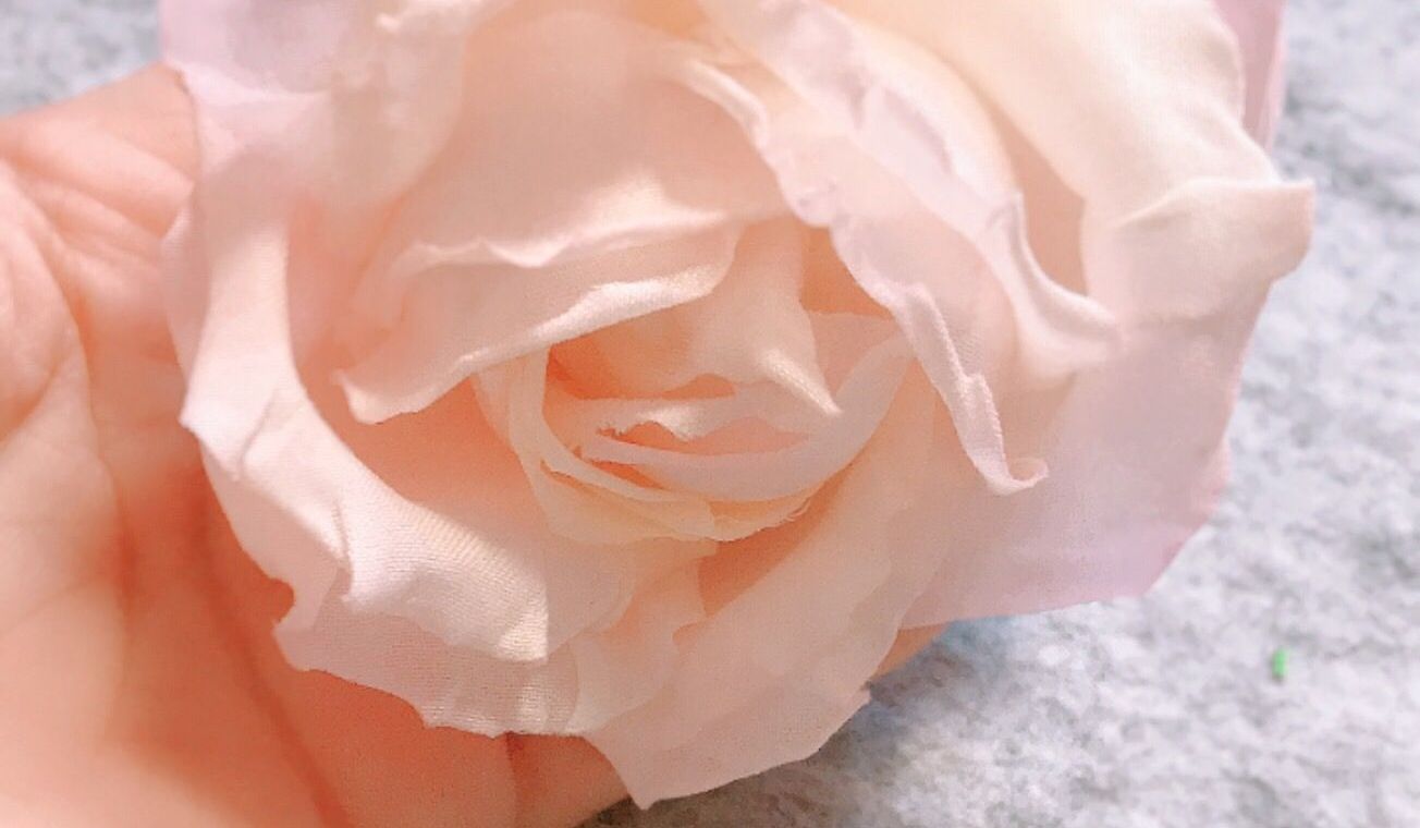 真丝造花——花苞玫瑰2