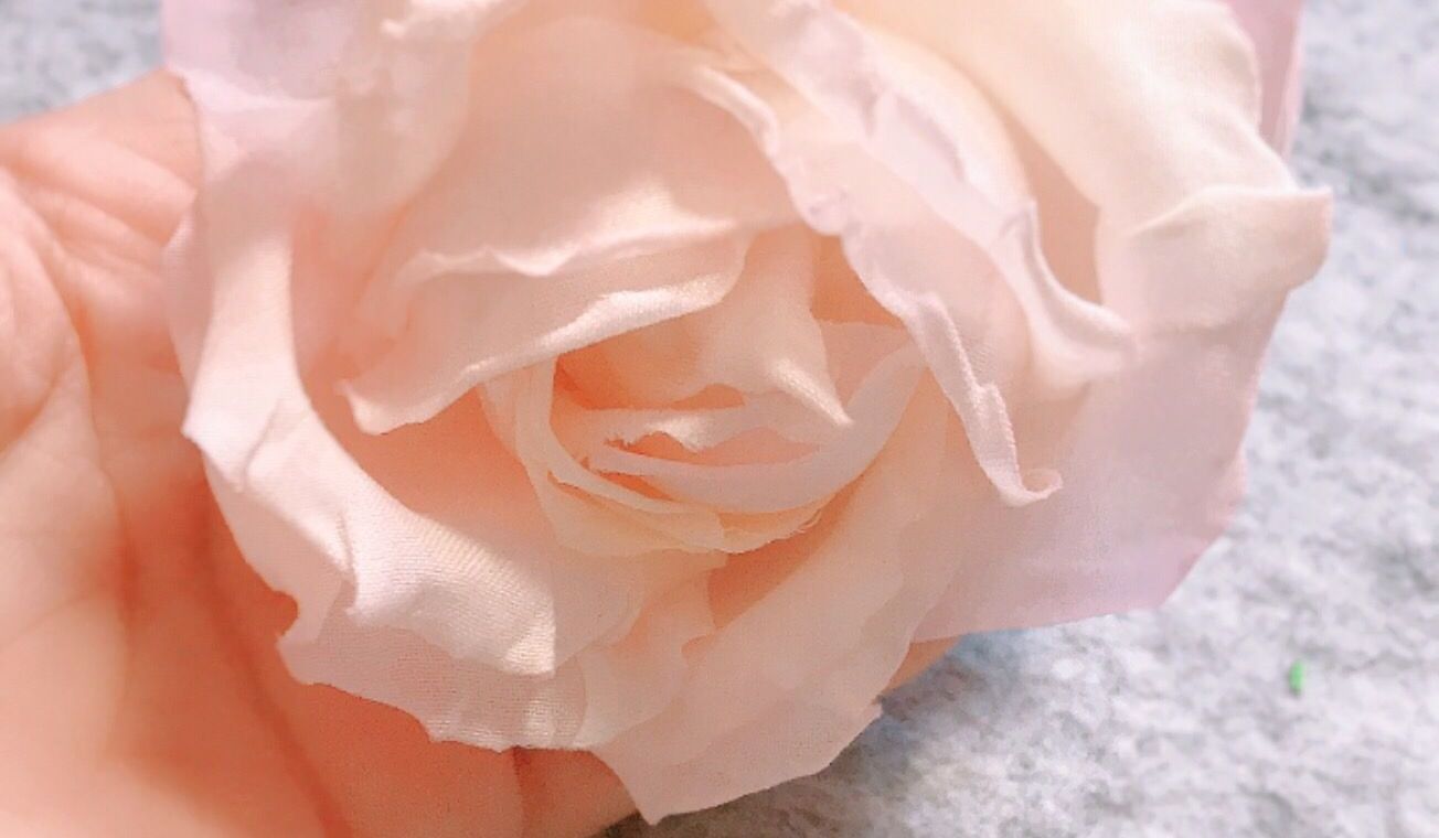 真丝造花——花苞玫瑰4