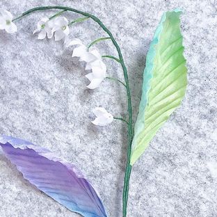 真丝造花——铃兰4