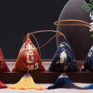 端午安康哦！传统三角香包制作