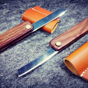 【自制文具】木柄铅笔刀