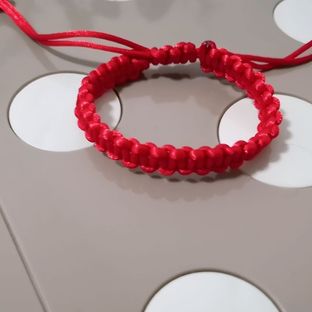 平结详细编法，简单实用却被很多人编错，学会可做所有手绳结尾