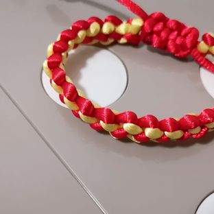 情人锁结、锁结详细编法，小白也能两分钟学会，送情人最合适