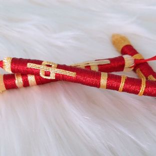 给考生做一支状元笔吧，古代学子参加科考都戴它，5分钟就能学会