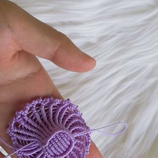 雀头结斜卷结详细编法，学会可编任意款式的手绳和耳环，别错过了