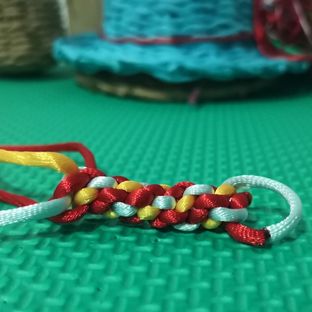 玉米结详细教程，步骤简单款式好看了？，有多少人编错？