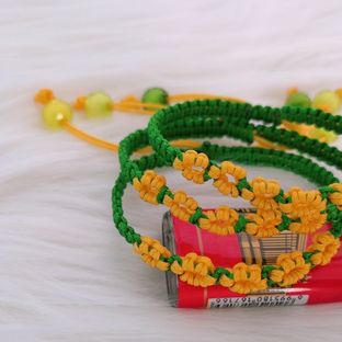 青云直上手绳教程来了，比想象中简单10倍，快做一条给考生吧