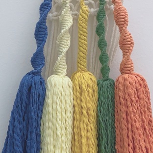 Macrame编织/彩色流苏