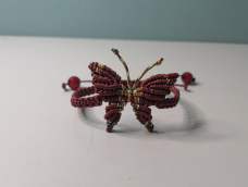 蝴蝶手绳详细编法，学会可编万能翅膀，一起编一只漂亮的蝴蝶吧！