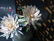 手工缠花新款之昙花教程!昙花一现可倾城,美人一顾可倾国! 手工缠花新款之昙花教程!昙花一现可倾城,美人一顾可倾国!