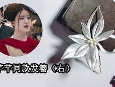 手工缠花教程之仿陈芊芊发饰(右) 手工缠花教程之仿陈芊芊发饰(右)