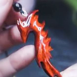 ✲DIY✲霸气 火龙