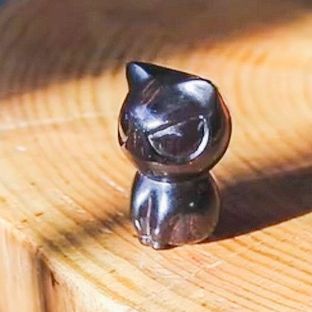 【DIY】紫光檀猫咪