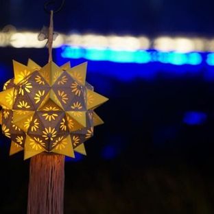 非遗花灯DIY，手工花灯教程，拾起元宵记忆