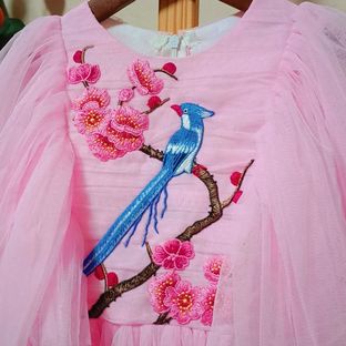 教你做一件粉粉嫩嫩的仙女裙（含纸样图画法）