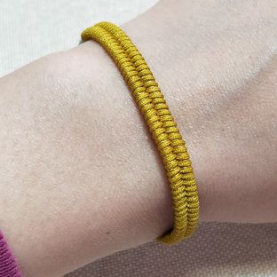 丁真同款手链手绳编法 丁真手链编织详细教程 编绳手链