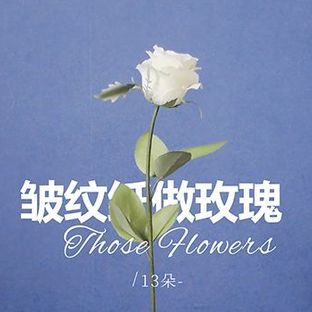 DIY手工纸艺花艺，好看的皱纹纸玫瑰